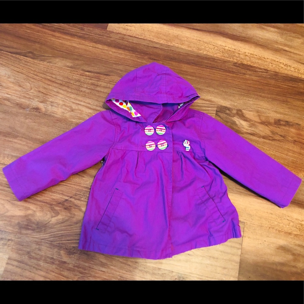Mon Caramel Toddler Girl Jacket - Picture 2 of 8